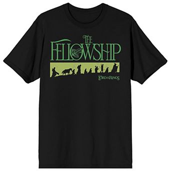 Men's The Lord of the Rings The Fellowship Graphic Tee