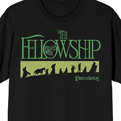 Men's The Lord of the Rings The Fellowship Graphic Tee