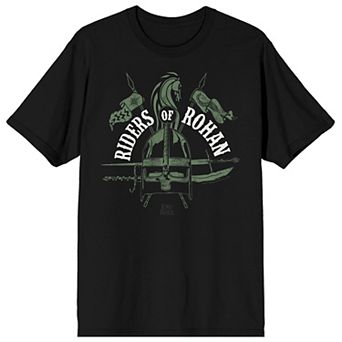 Men's Lord Of The Rings Riders Of Rohan Graphic Tee