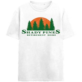 Men's Golden Girls Shady Pines Retirement Home Graphic Tee