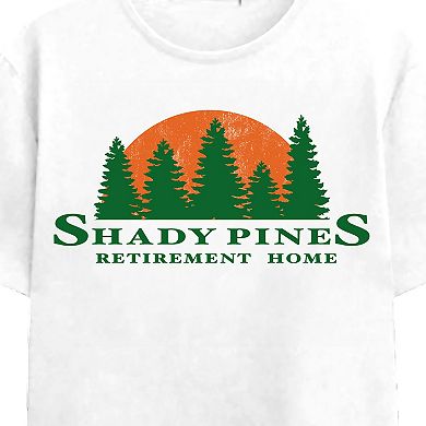 Men's Golden Girls Shady Pines Retirement Home Graphic Tee