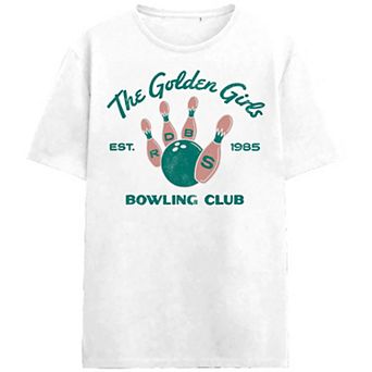 Men's The Golden Girls Bowling Club Graphic Tee
