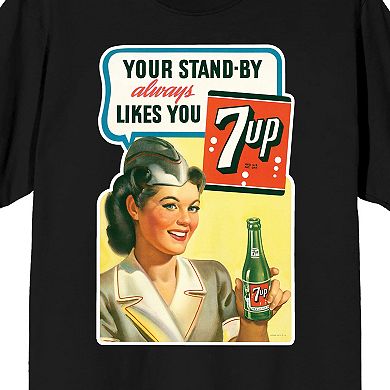 Men's 7UP Your Stand-By Always Likes You Graphic Tee