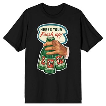 Men's 7UP Here's Your Fresh Up! Graphic Tee