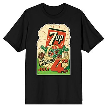 Men's 7UP Celebrate 4th of July Graphic Tee