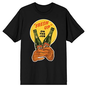 Men's 7UP Fresh Up Graphic Tee