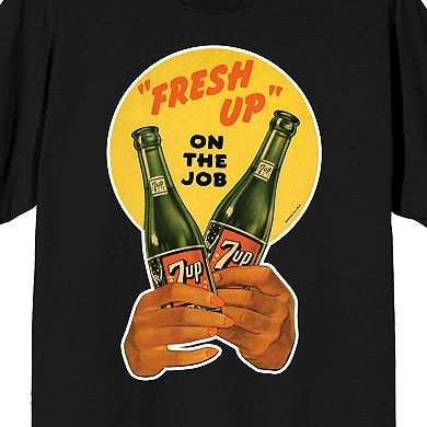 Men's 7UP Fresh Up Graphic Tee