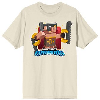Men's Minecraft Legends Piglin Bruiser Graphic Tee