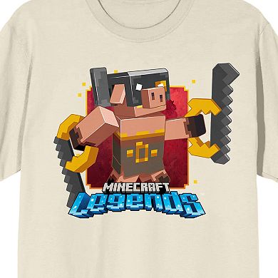 Men's Minecraft Legends Piglin Bruiser Graphic Tee