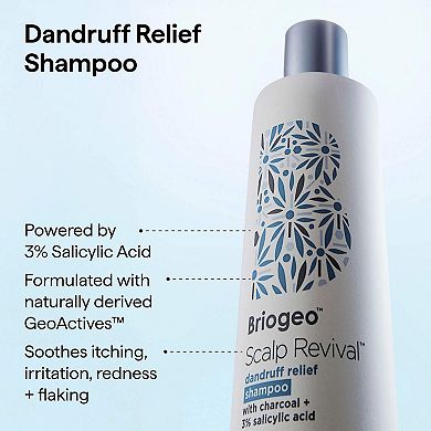 Scalp Revival Dandruff Relief Shampoo with Salicylic Acid