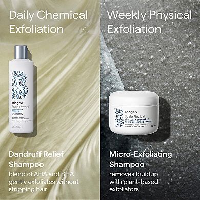 Scalp Revival Dandruff Relief Shampoo with Salicylic Acid