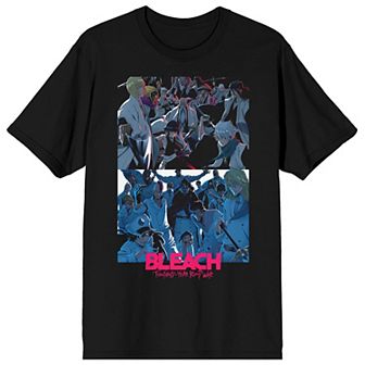 Men's Bleach 1000 Year Blood War Villains Graphic Tee