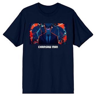 Men's Chainsaw Man Aki Hayakawa Graphic Tee