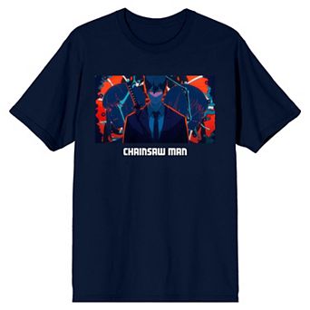 Men's Chainsaw Man Aki Hayakawa Graphic Tee