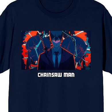 Men's Chainsaw Man Aki Hayakawa Graphic Tee