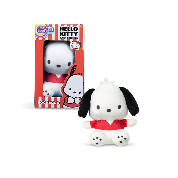 ぬいぐるみ HKOKI Micro Teenies Hello Kitty & Friends Pochacco Plush Toy
