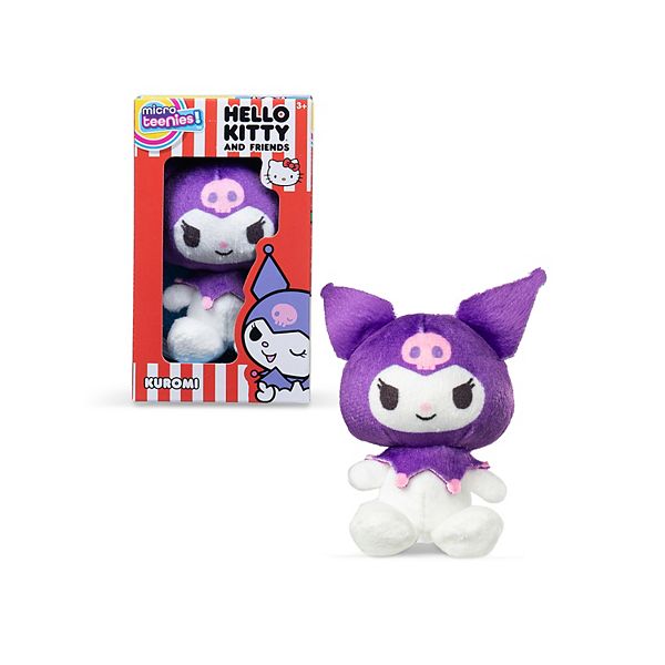 Micro Teenies Hello Kitty & Friends Kuromi Plush Toy