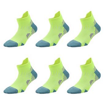 Men's 6 pk Sports Athletic Ankle Socks