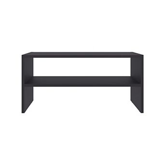 Silpa Small Shoe Rack with Three Open Shelves, Compact Modern Shoe Organizer for Entryway or Closet.