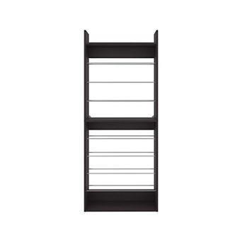 Ronald 10 tier Shoe Rack With Slim Vertical Design, Freestanding Footwear Storage