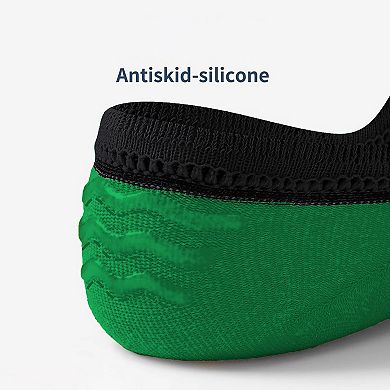 Men's Invisible No - Show Liner Socks 6pk