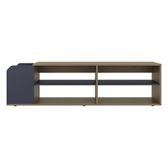 Solene TV Stand with Open Shelves For Various Modern Storage, Media Console for Living Room