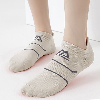 Men's Athletic Ankle Socks 6pk with Geometric Design