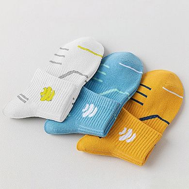 Men's Breathable Athletic Ankle Socks 6pk