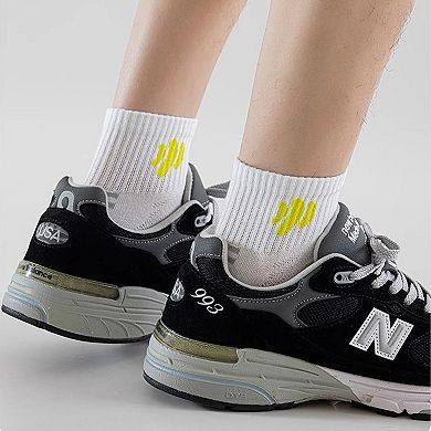 Men's Breathable Athletic Ankle Socks 6pk