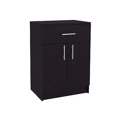 Mayorca Multistorage Pantry Cabinet, One Drawer, Two Interior Shelves