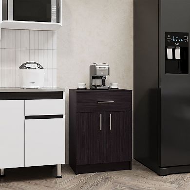 Mayorca Multistorage Pantry Cabinet, One Drawer, Two Interior Shelves