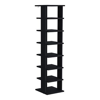 Odesto 48.7" Tall 8 tier Vertical Shoe Rack, Narrow Shoe Tower For 8 Pairs, Entryway.
