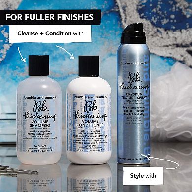 Mini Thickening + Volumizing Hair Gift Set