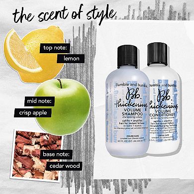 Mini Thickening + Volumizing Hair Gift Set