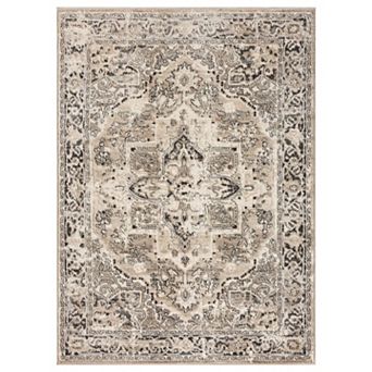 Luxe Weavers Moroccan Floral Area Rug