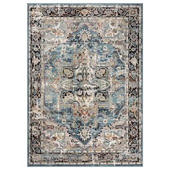 Luxe Weavers Moroccan Floral Area Rug