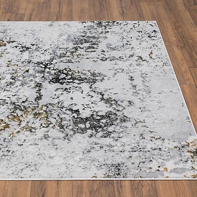 Luxe Weavers Modern Abstract Design Indoor Area Rug