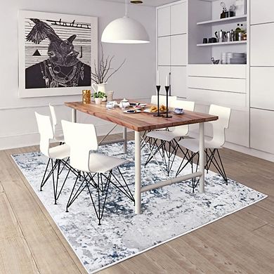 Luxe Weavers Modern Abstract Design Indoor Area Rug