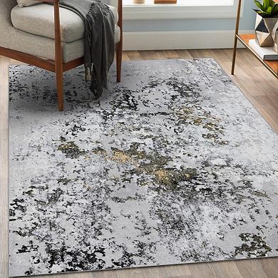 Luxe Weavers Modern Abstract Design Indoor Area Rug