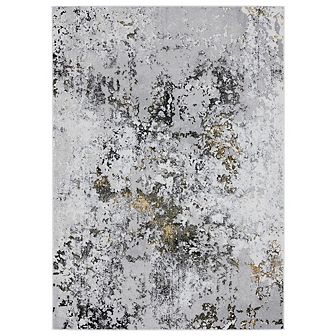 Luxe Weavers Modern Abstract Design Indoor Area Rug