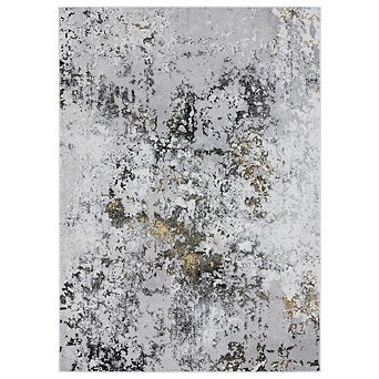 Luxe Weavers Modern Abstract Design Indoor Area Rug