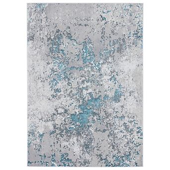 Luxe Weavers Modern Abstract Design Indoor Area Rug