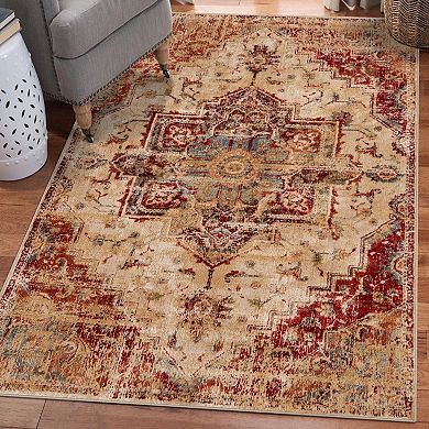 Luxe Weavers Vintage Moroccan Indoor Area Rug