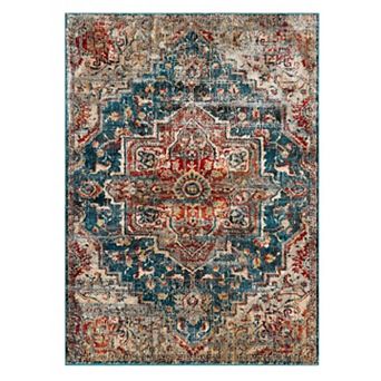 Luxe Weavers Vintage Moroccan Indoor Area Rug