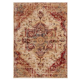 Luxe Weavers Vintage Moroccan Indoor Area Rug