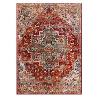 Luxe Weavers Vintage Moroccan Indoor Area Rug