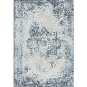 Luxe Weavers Boho Mosaic Tile Area Rug