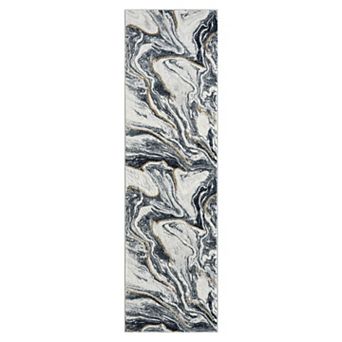 Luxe Weavers Marble Abstract Pattern Area Rug