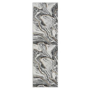 Luxe Weavers Marble Abstract Pattern Area Rug