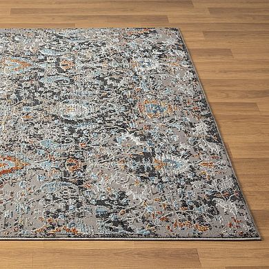 Luxe Weavers Vintage Floral Indoor Area Rug